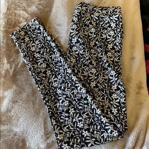 Soft Legging Material Pants